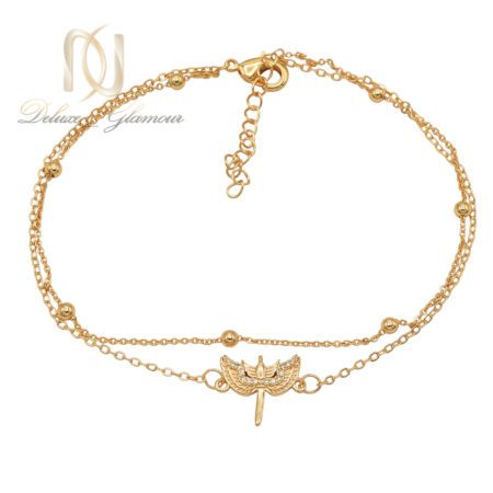 پابند استیل زنانه طرح فرشته