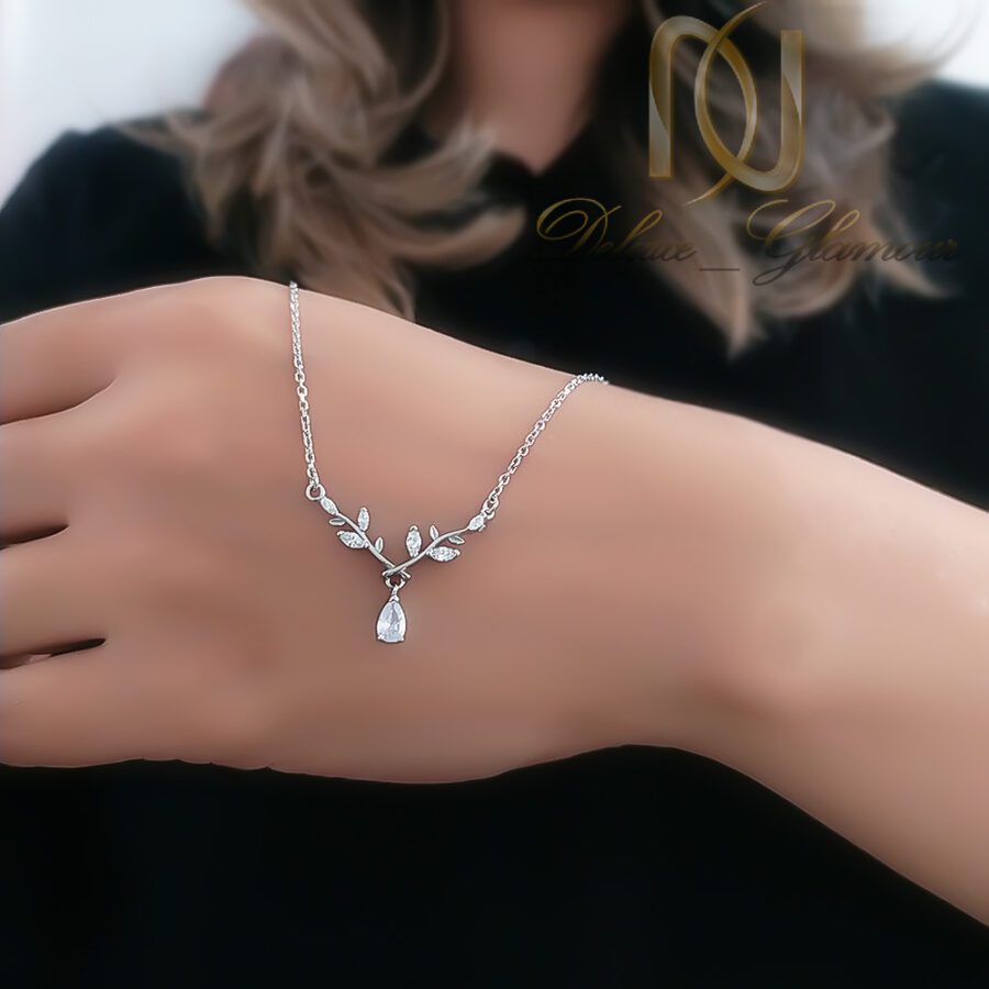 گردنبند نقره زنانه شاخه