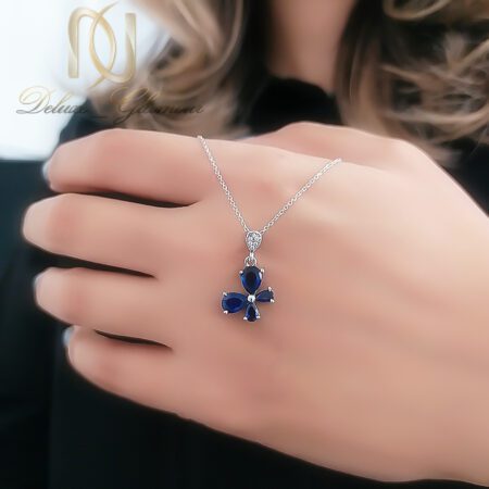 گردنبند نقره زنانه پروانه