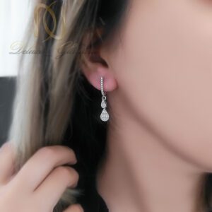 گوشواره نقره اشک