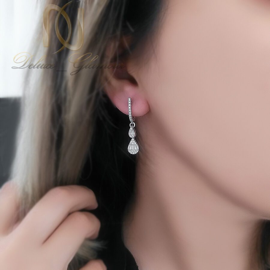 گوشواره نقره اشک