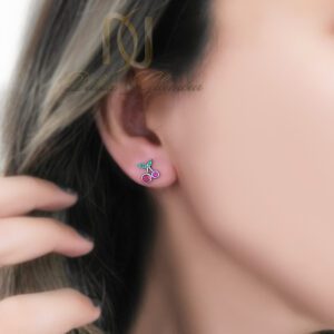 گوشواره نقره گیلاس