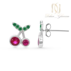 گوشواره نقره زنانه گیلاس