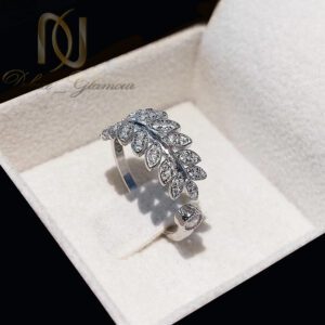 انگشتر نقره زنانه شاخه زیتون