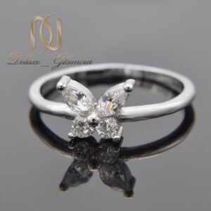 انگشتر نقره پروانه