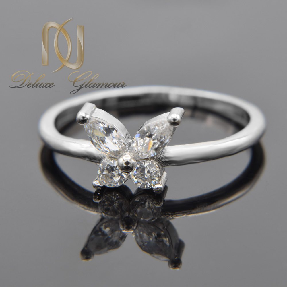 انگشتر نقره پروانه