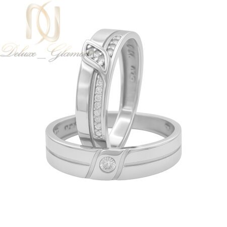 حلقه ست نقره ازدواج