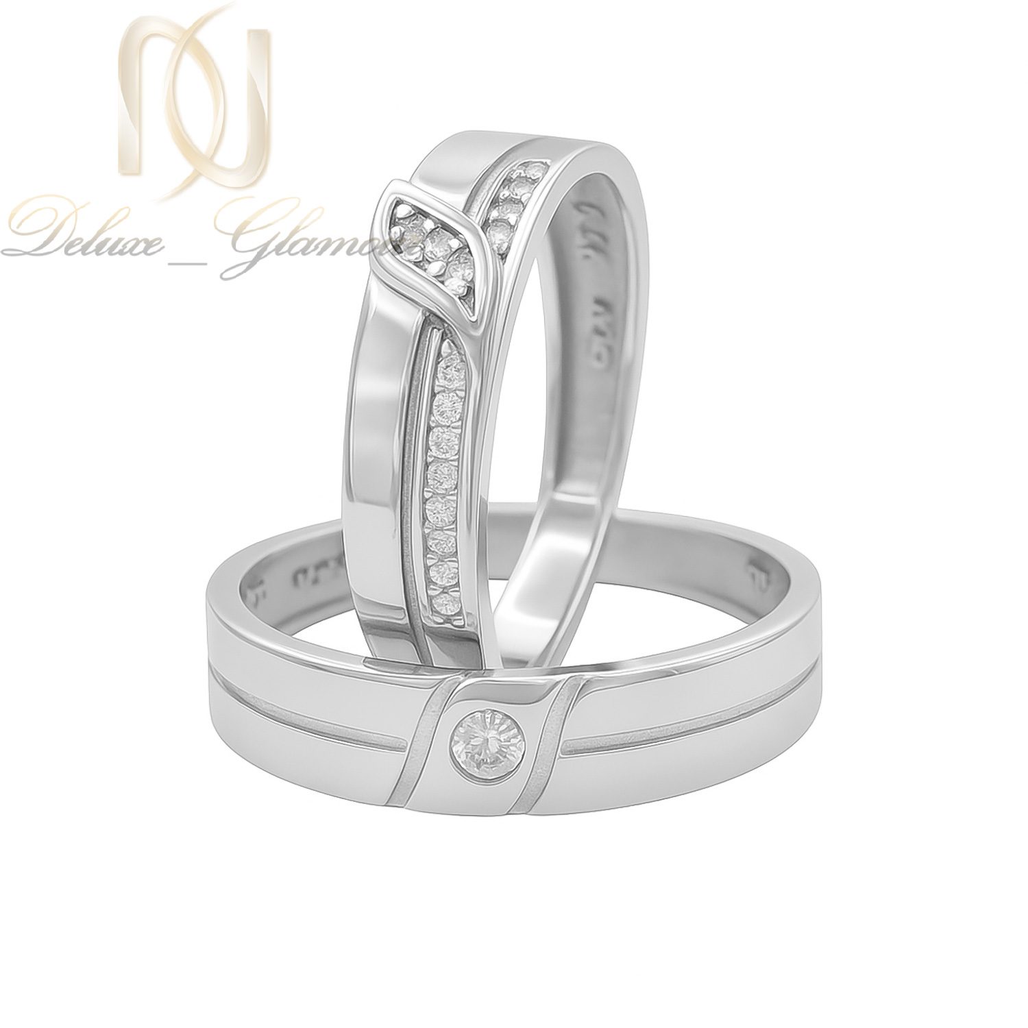 حلقه ست نقره ازدواج