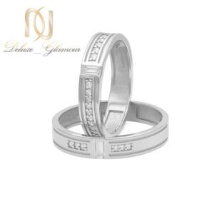 حلقه ست نقره ازدواج