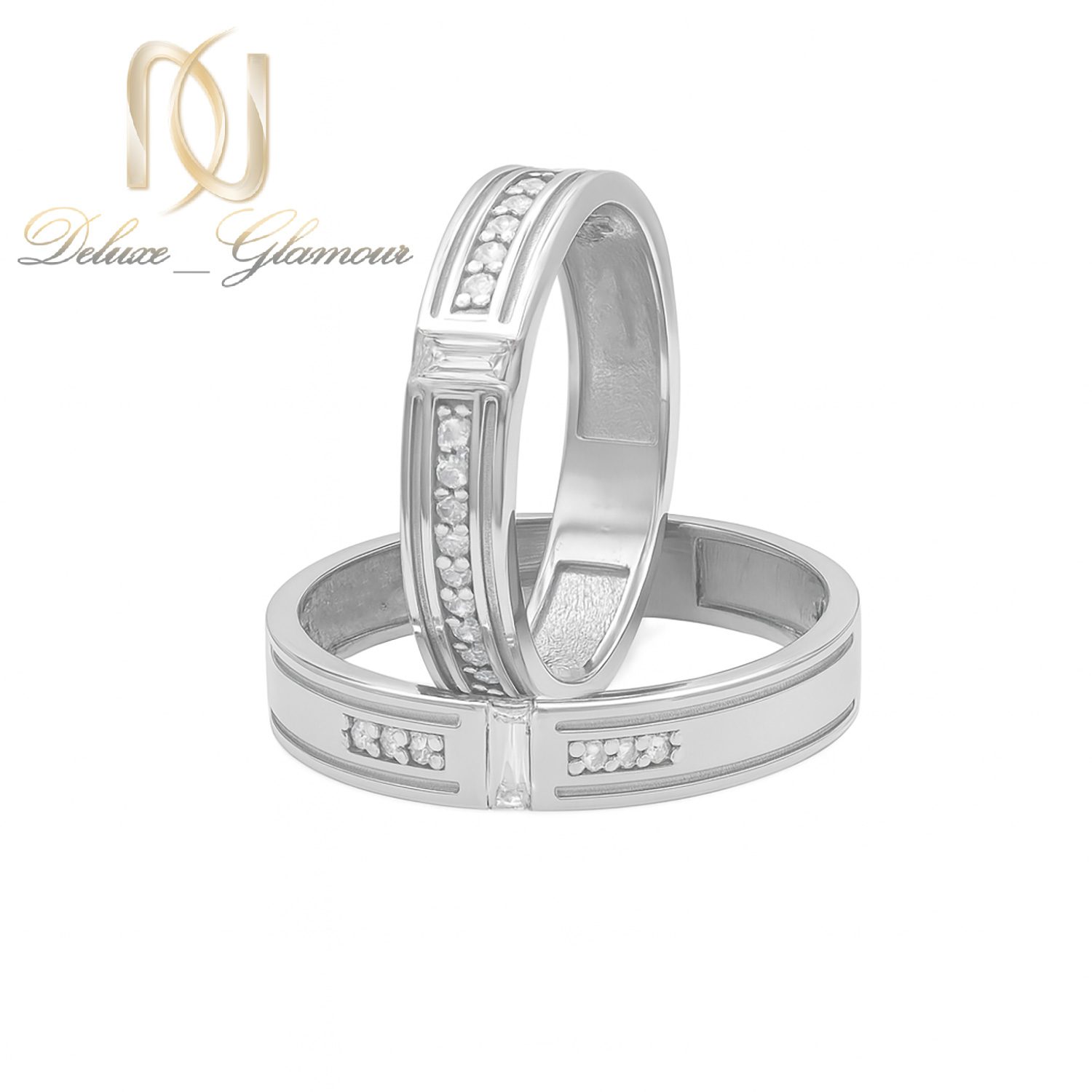 حلقه ست نقره ازدواج