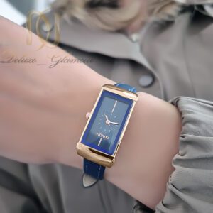 ساعت مچی زنانه اولیجیا آبی تیره