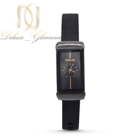 ساعت مچی زنانه اولیجیا مشکی بند رابر