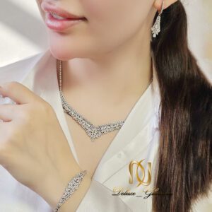 سرویس نقره زنانه جواهری