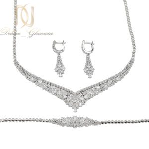 سرویس نقره زنانه جواهری