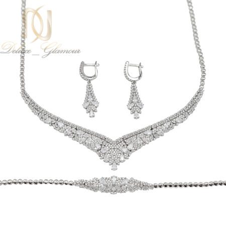 سرویس نقره زنانه جواهری