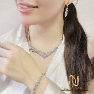 سرویس نقره زنانه نگین باگت