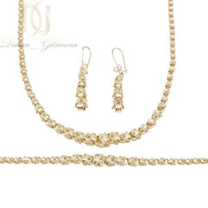 سرویس نقره زنانه چینابی