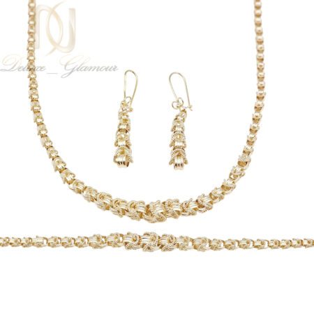 سرویس نقره زنانه چینابی