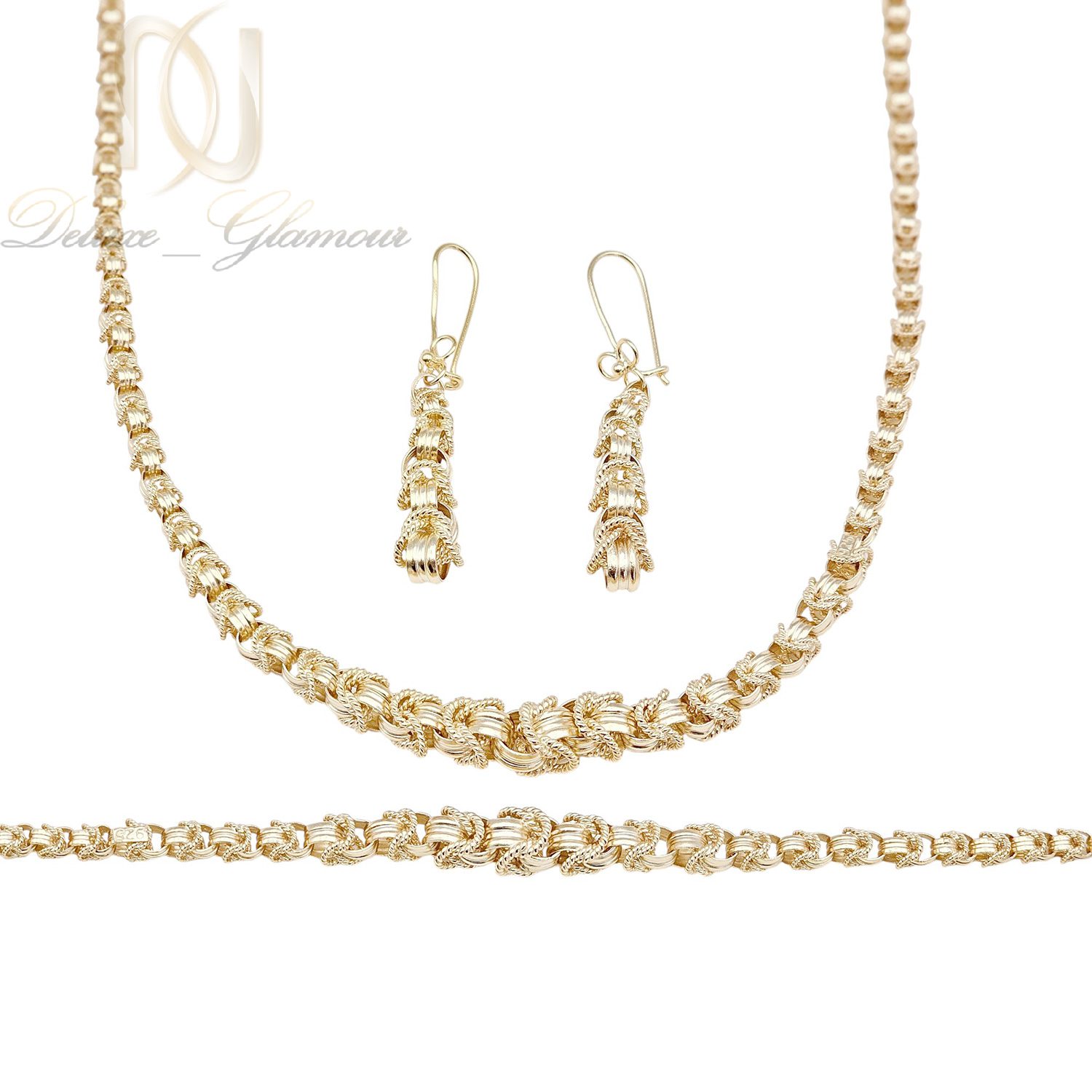 سرویس نقره زنانه چینابی