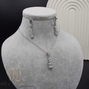 نیمست نقره زنانه امرالدکات جدید