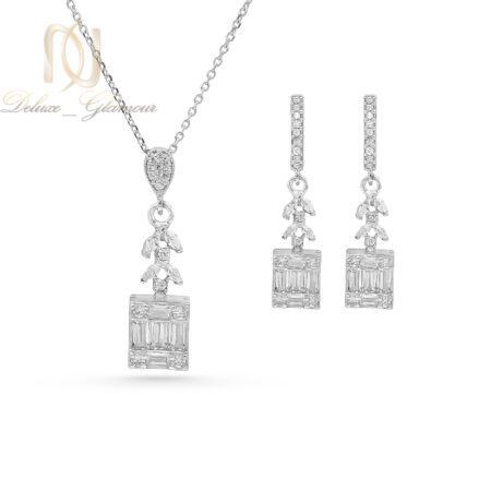 نیمست نقره زنانه امرالدکات