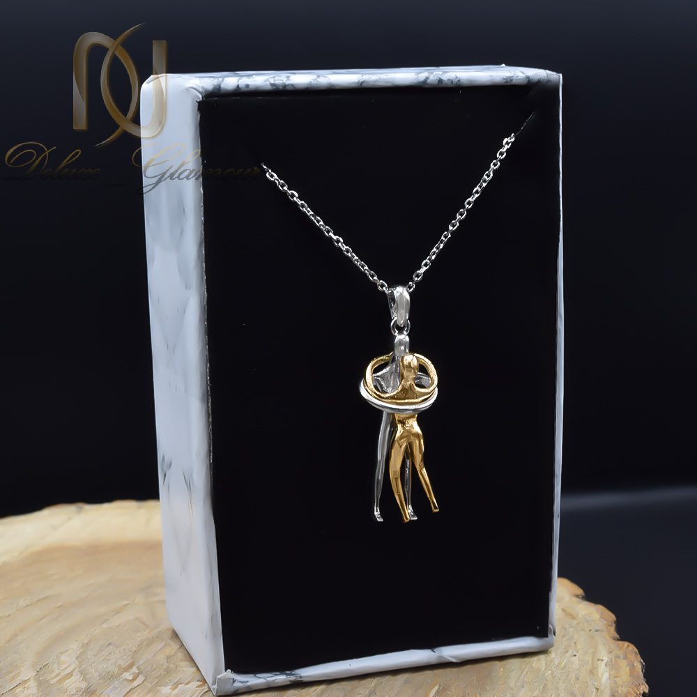 گردنبند نقره زنانه آغوش