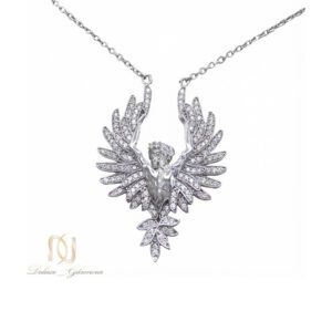 گردنبند نقره زنانه مدل فرشته