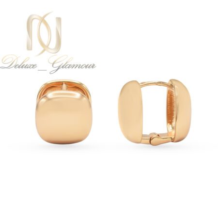 گوشواره ژوپینگ حلقه ای طلایی