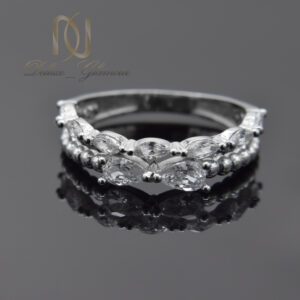 انگشتر نقره زنانه پاپیون