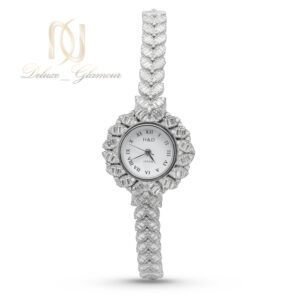 ساعت نقره زنانه جواهری