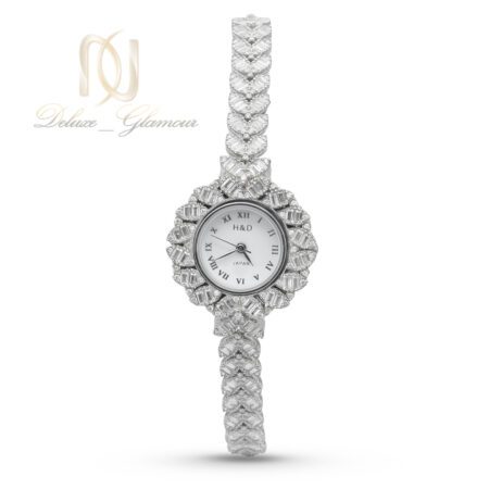 ساعت نقره زنانه جواهری