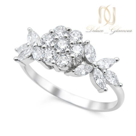 انگشتر نقره زنانه فلاور