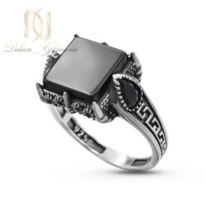 انگشتر نقره مردانه ورساچه