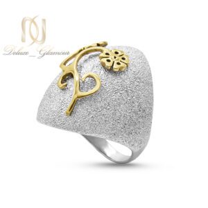انگشتر زنانه نقره خارجی