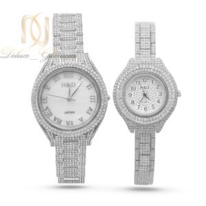 ست ساعت نقره زنانه و مردانه رولکس