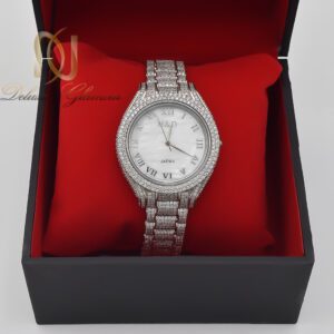 ساعت نقره مردانه رولکس جواهری