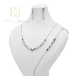 سرویس نقره زنانه زنجیری ظریف