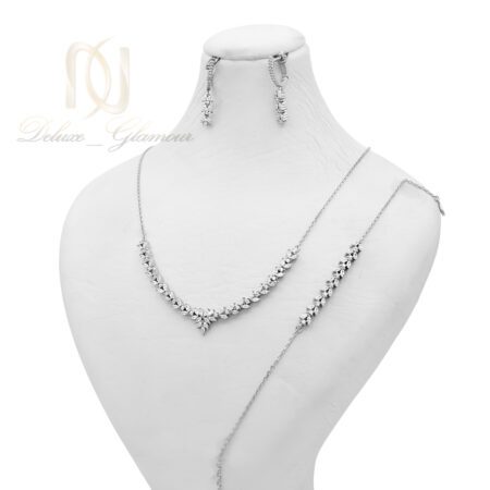 سرویس نقره زنانه زنجیری ظریف