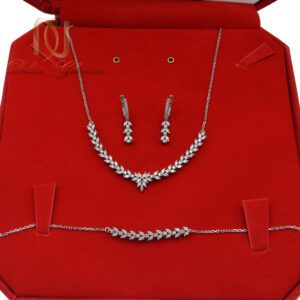 سرویس نقره زنانه زنجیری