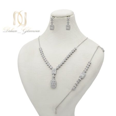 سرویس نقره زنانه امرالدکات