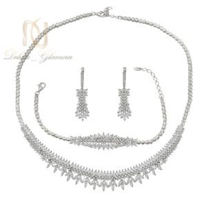 سرویس نقره زنانه نگین مارکیز