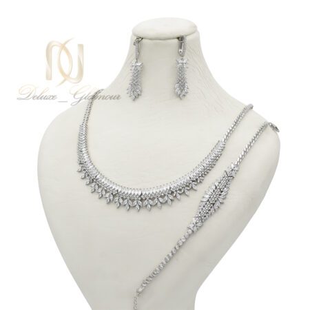 سرویس نقره زنانه نگین مارکیز