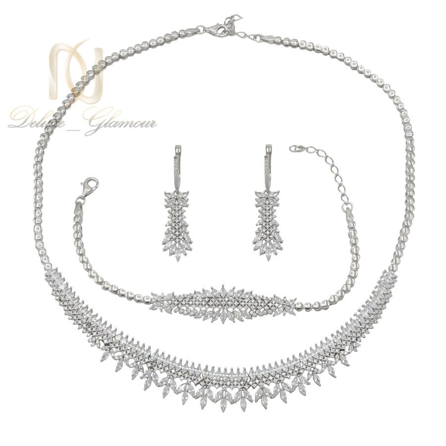 سرویس نقره زنانه نگین مارکیز