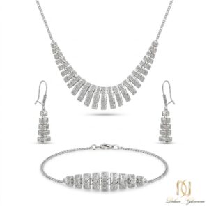 سرویس نقره ورساچه تراش ns-s-1 عکس اصلی