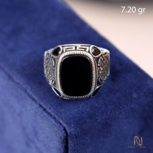 انگشتر مردانه نقره ترک - rg-n931 - 5