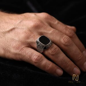 انگشتر مردانه نقره ترک - rg-n931 - 4