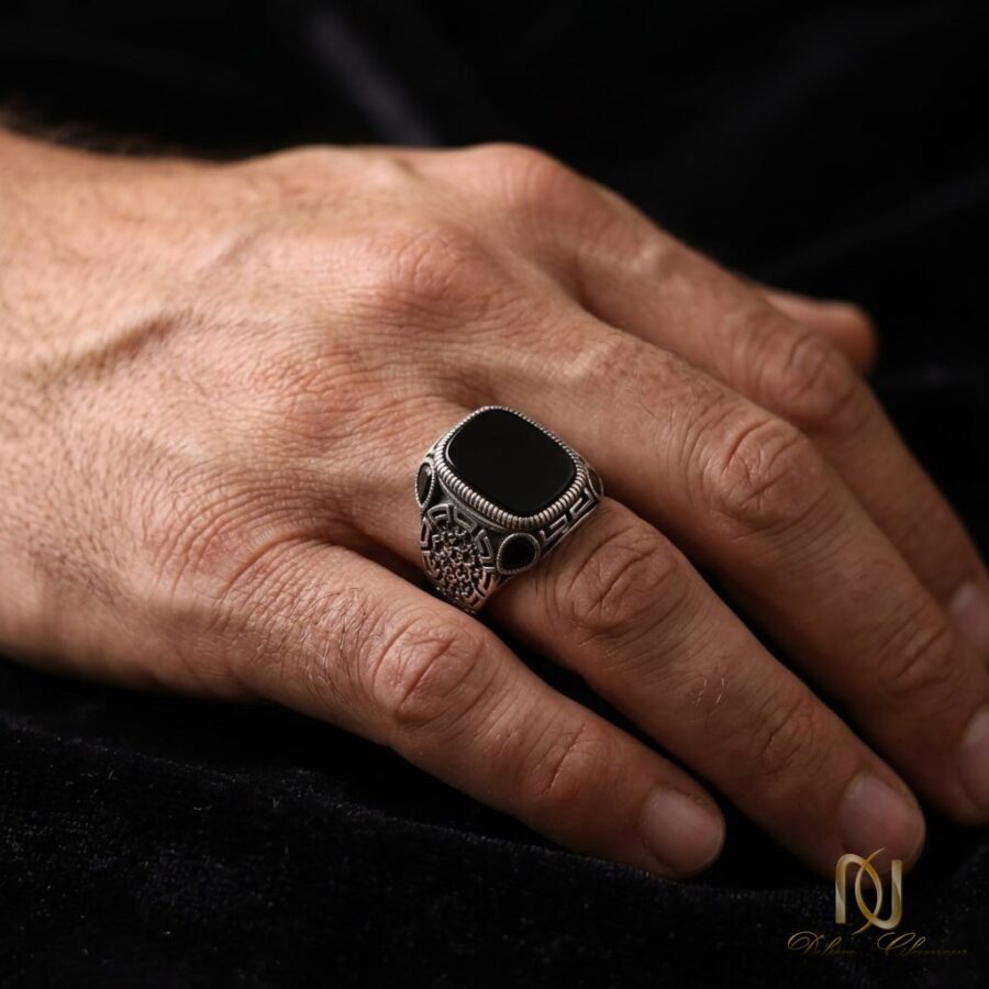 انگشتر مردانه نقره ترک - rg-n931 - 4