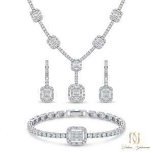 سرویس نقره امرالدکات ns-s-7 عکس اصلی