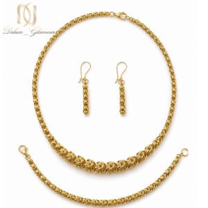 سرویس نقره زنانه یزدی طلایی