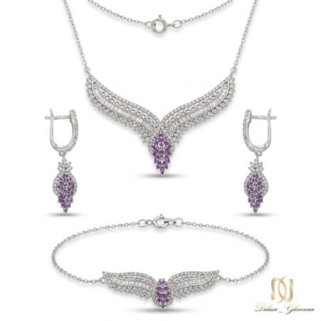 سرویس نقره زنجیری مجلسی ns-s-16 عکس اصلی
